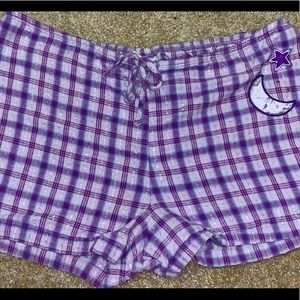 French Jenny pajama shorts